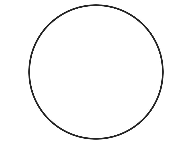 Резиновое опорное кольцо внутреннего диаметра 227,41 мм