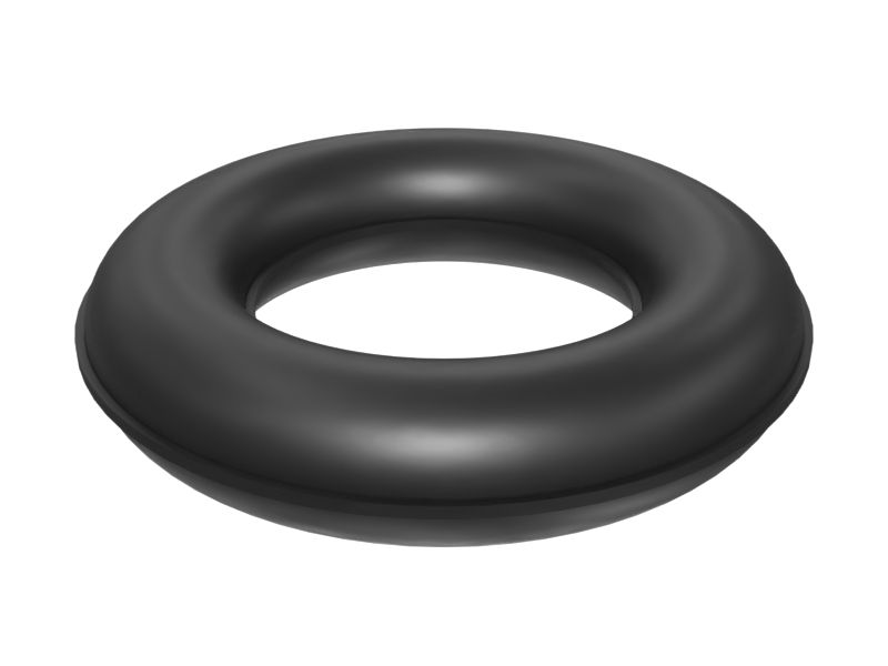 095-1572: 4.8 மிமீ உள் விட்டம் கொண்ட O-வளைய சீல்