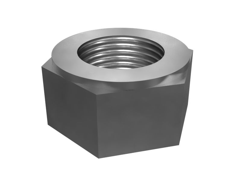 Шестигранная гайка 7/16