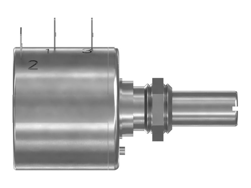 127-9070: 10K ohm Engine Speed Control Potentiometer | Cat® Parts 
