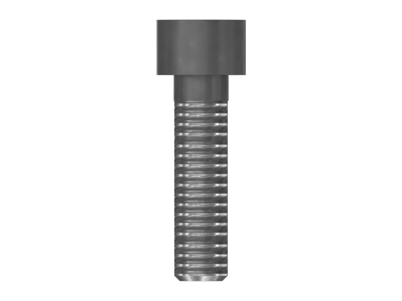 Болт с шестигранной головкой M8-1,25 x 30 мм