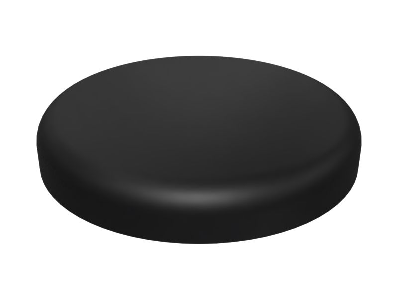 Безрезьбовая крышка-заглушка с наружным диаметром 38,35 мм