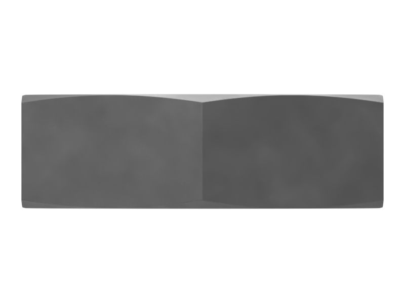 Шестигранная контргайка с наружной резьбой 13/16-16