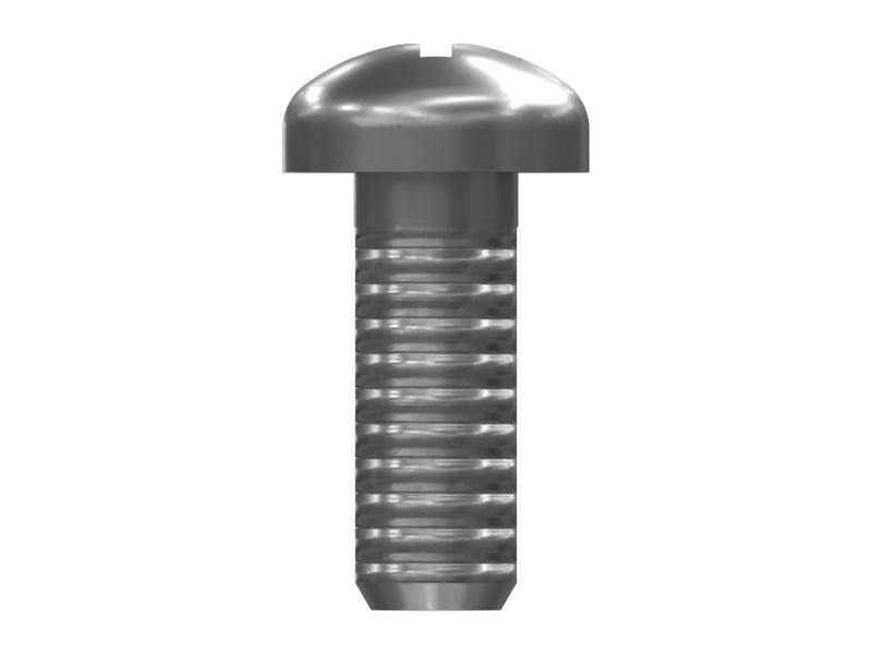 Винт с цилиндрической головкой