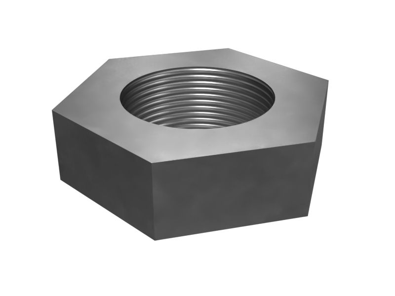 Шестигранная гайка M10 x 1,5 мм