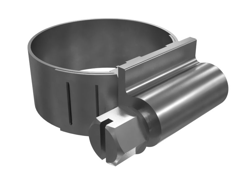 Хомут для шланга с минимальным внутренним диаметром 33,00 мм