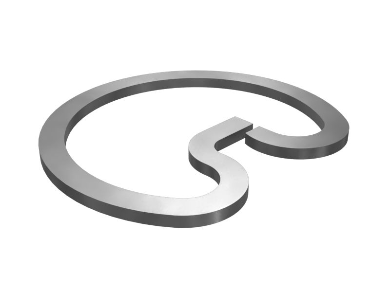 8V-7315: Cтопорное кольцо (пружинное)