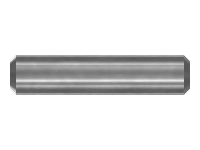 Длинная прямая стальная стопорная шпилька 45 мм