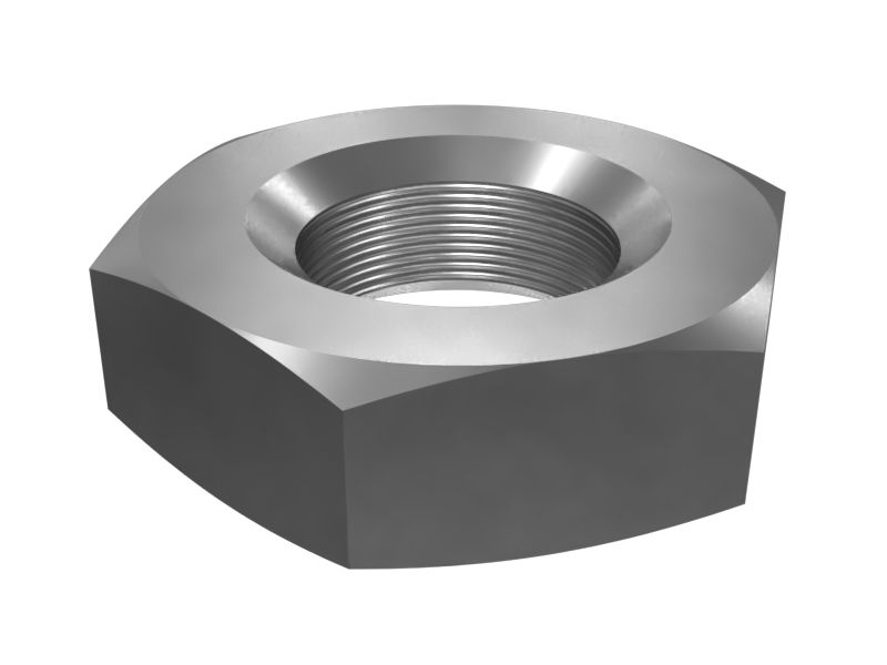 9X-6606: Гайка-шестигранная