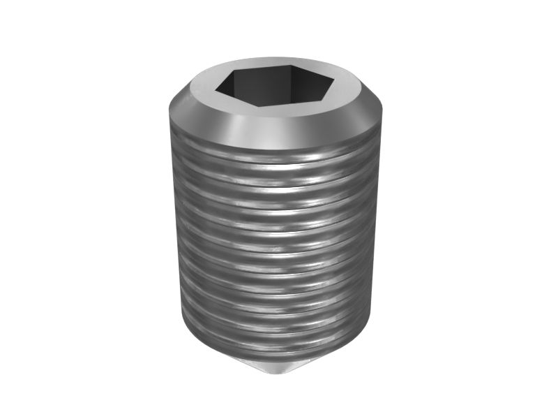 Головка винтов установочный цилиндров