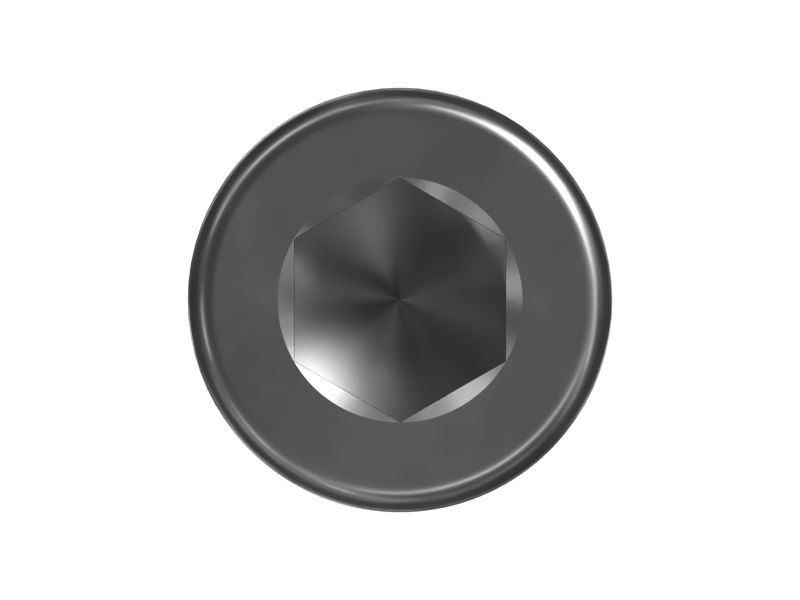 Болт с внутренним шестигранником M10-1,5 x 80 мм