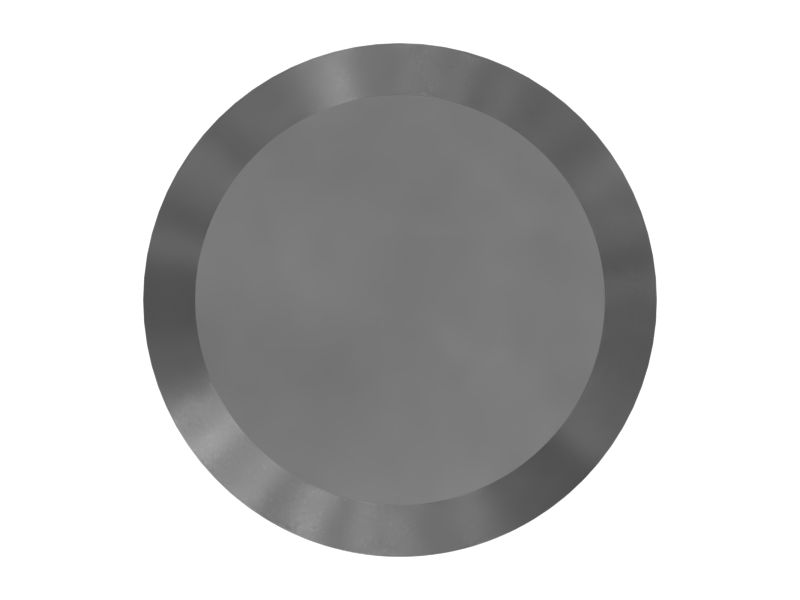 Цельный прямой установочный штифт диаметром 0,31 дюйма