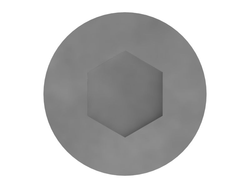 Болт с шестигранной головкой M8-1,25 x 30 мм