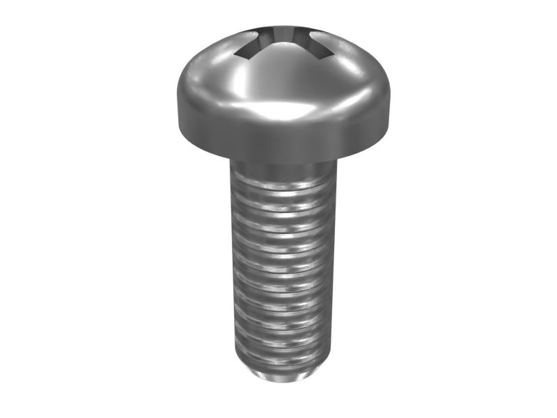 Винт с цилиндрической головкой