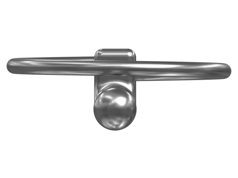 • Защелка-шплинт длиной 32,00 мм