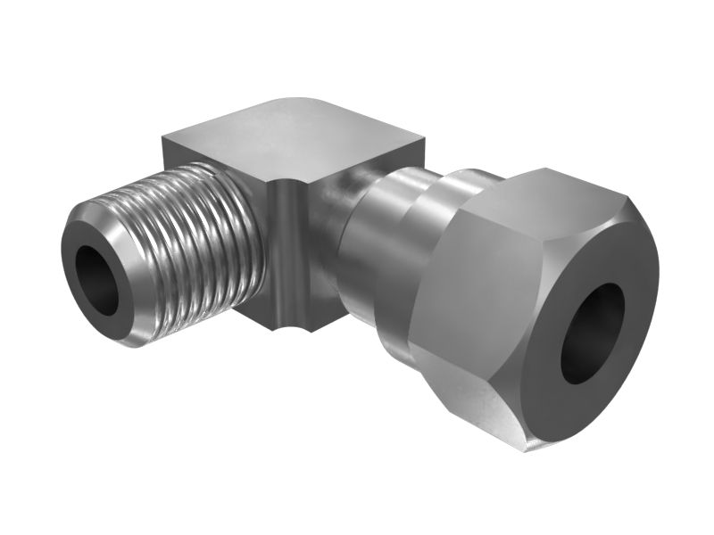 Переходной коленчатый патрубок жидкостной системы