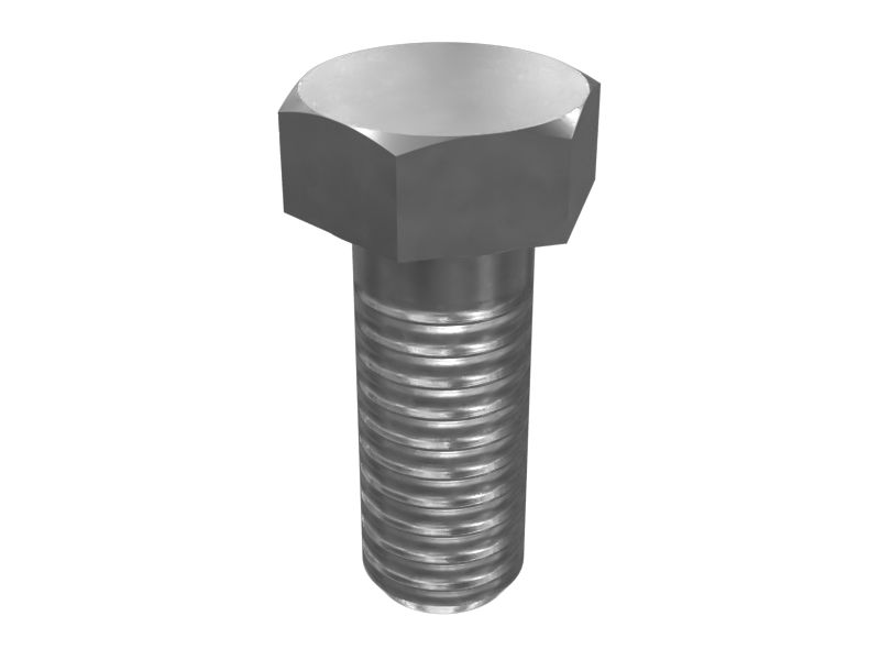 6V-4429: M16X2 Thread 40mm Long Bolt | Cat® Parts Store