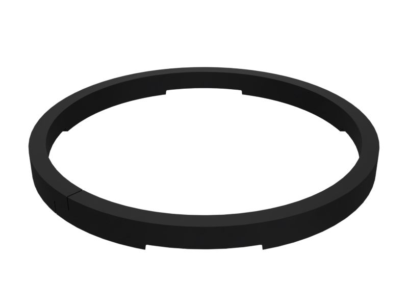 6I-6790: 116.08mm Inner Diameter Seal Ring