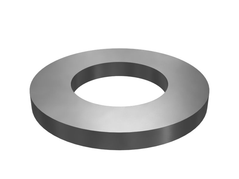8T-0328: M5 ID Steel Flat Washer