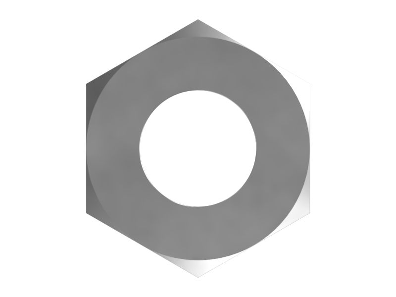 Шестигранная гайка M6