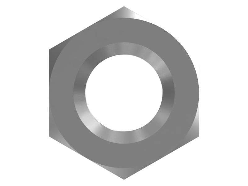 Шестигранная гайка M5