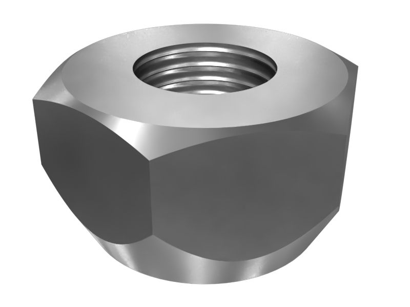 Конусная стопорная гайка M6 x 1 мм