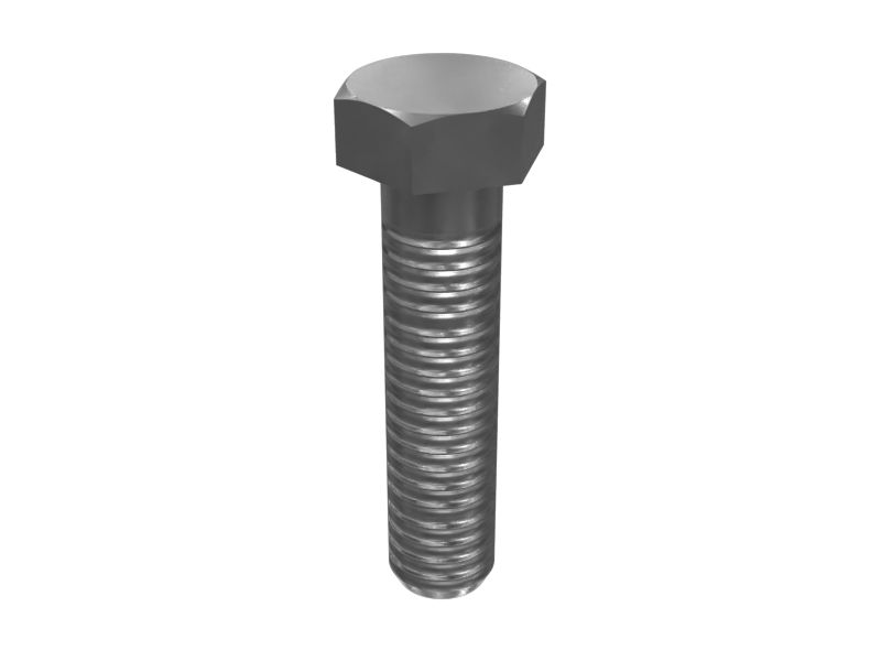 Болт с шестигранной головкой M12-1,75 x 50 мм