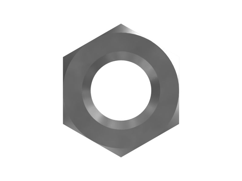 Гайка-шестигранная