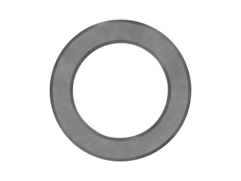 Подшипник скольжения с внутренним диаметром 9,63 мм