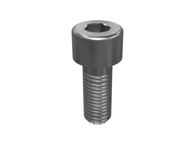 Болт с шестигранной головкой под торцевой ключ M8-1,25, длина 20 мм