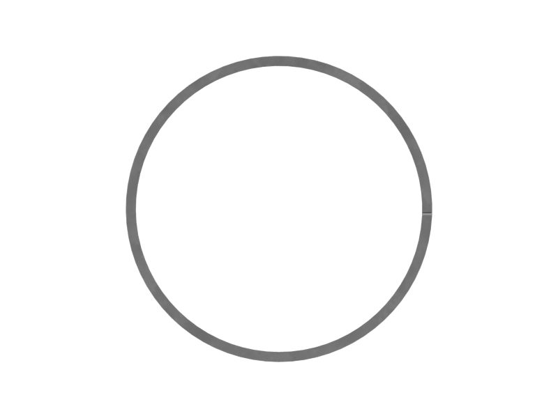 Опорное кольцо с внутренним диаметром 140,20 мм