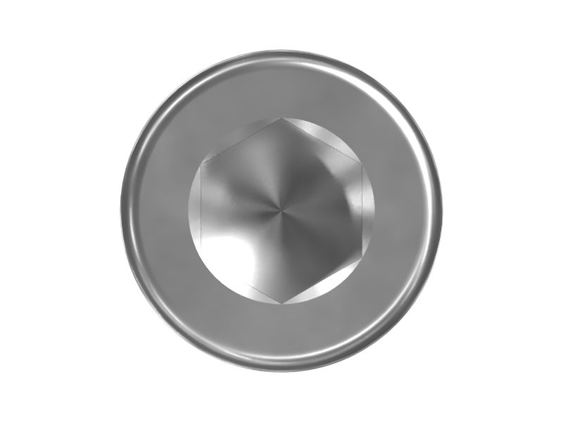 Болт с головкой под шестигранный торцевой ключ с резьбой M10-1,5 x 40 мм