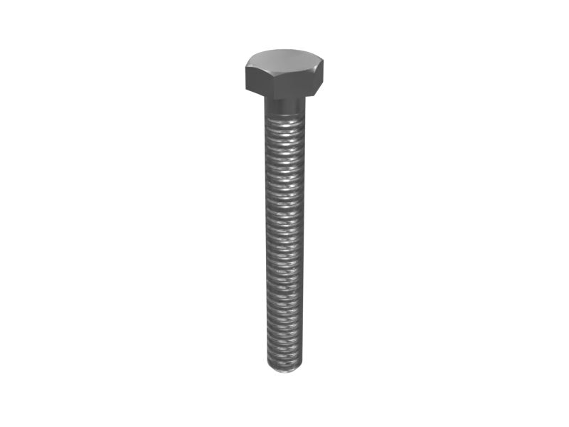 8T-0275: Bulông đầu lục giác M6-1 x 50 mm