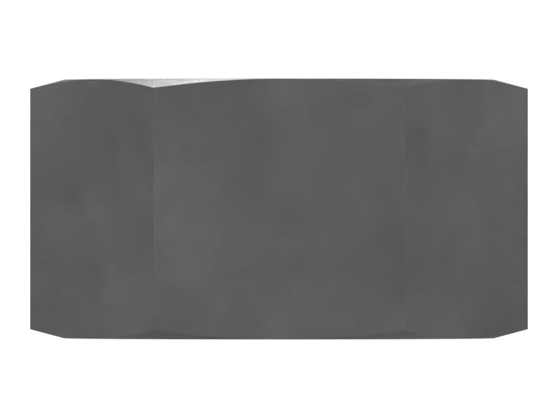 Шестигранная гайка с резьбой M12X1,75