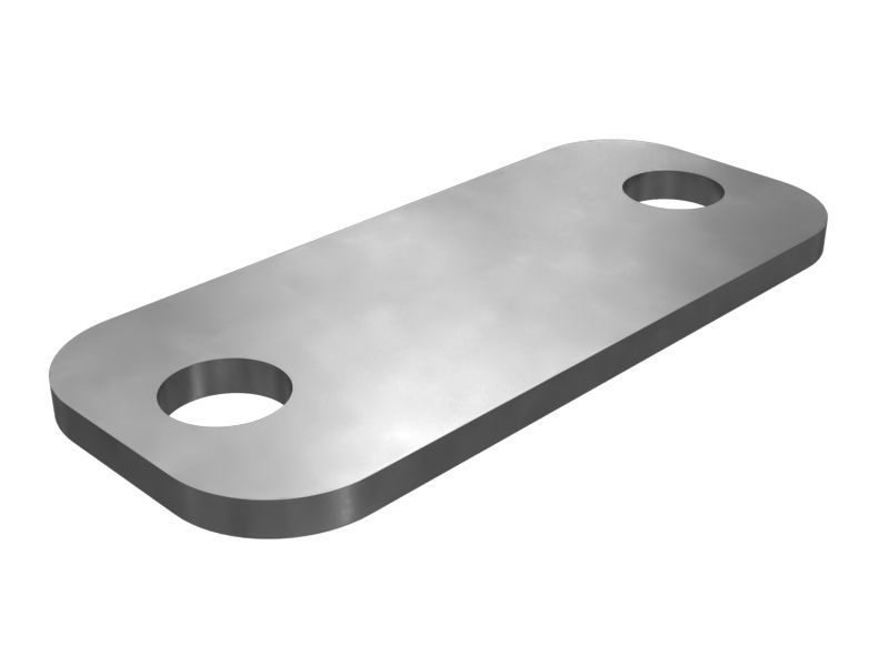 5V-6153: 3mm Thick Clamp Cover Plate