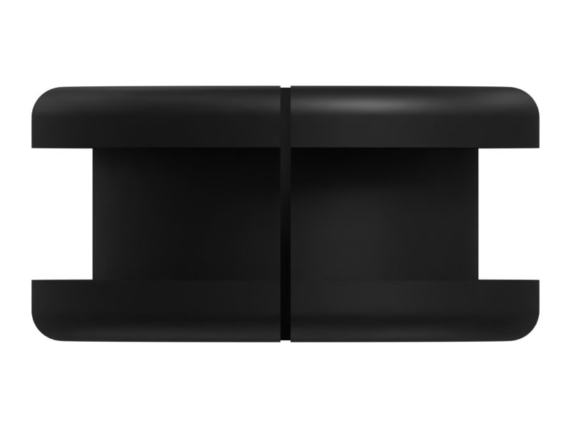 Резиновое уплотнение с двойным фланцем 9,50 мм