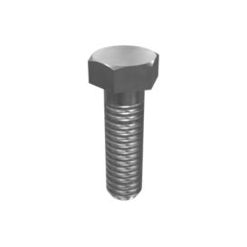 6V-8197: M12-1.75 x 40mm Hex Head Bolt