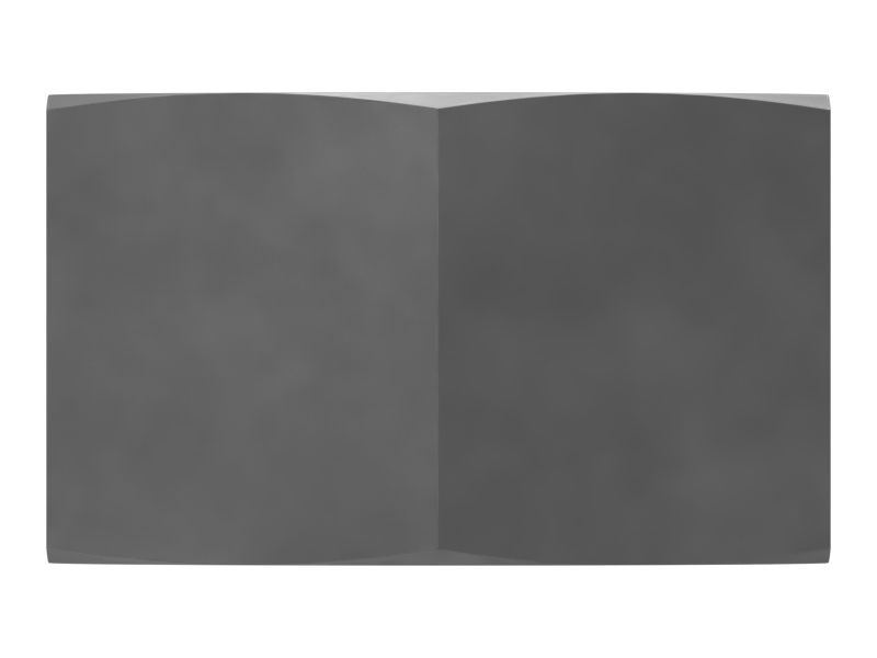 Шестигранная гайка с резьбой M12X1,75