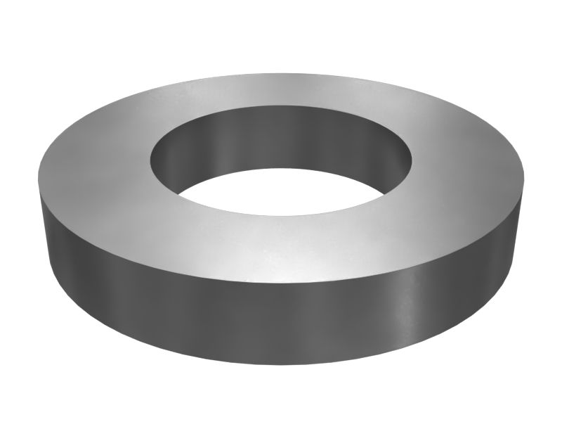 Жесткая шайба толщиной 2 мм