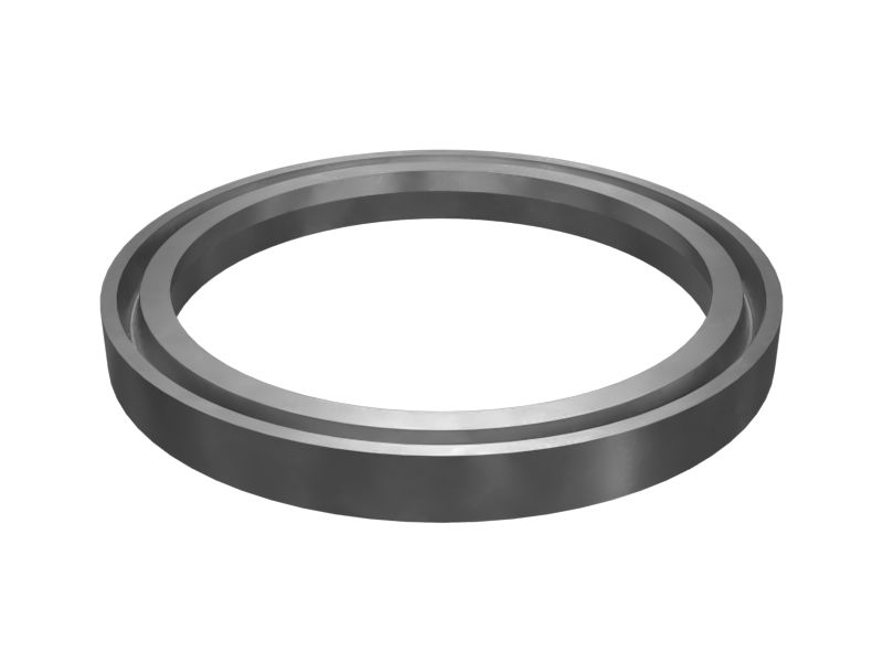 Штоковое уплотнение П-образной формы