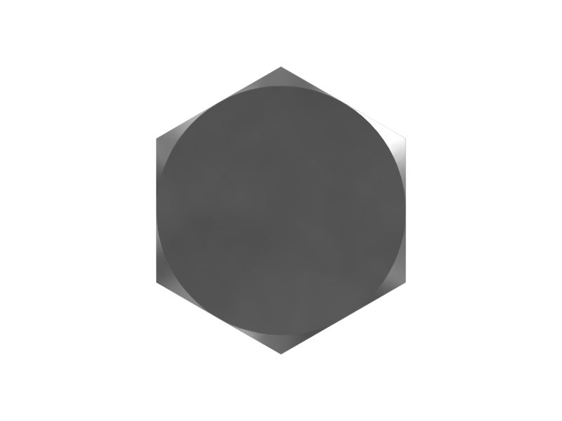 Болт с шестигранной головкой сM6-1 x 50 мм