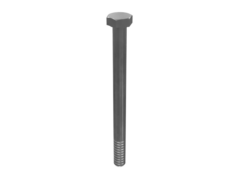 Болт с шестигранной головкой M8-1,25 x 100 мм