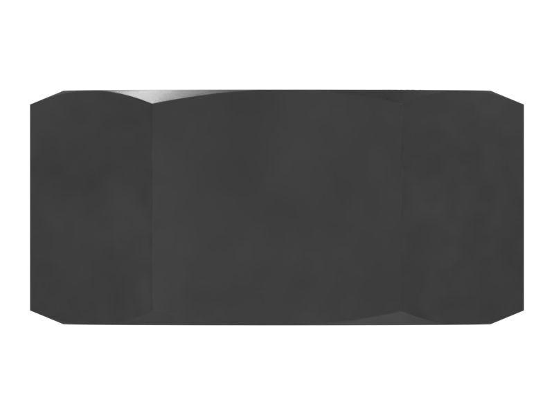 5S-0003: Dado esagonale da 5/16''-18