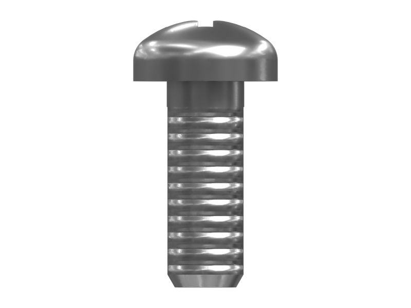 Винт с цилиндрической головкой