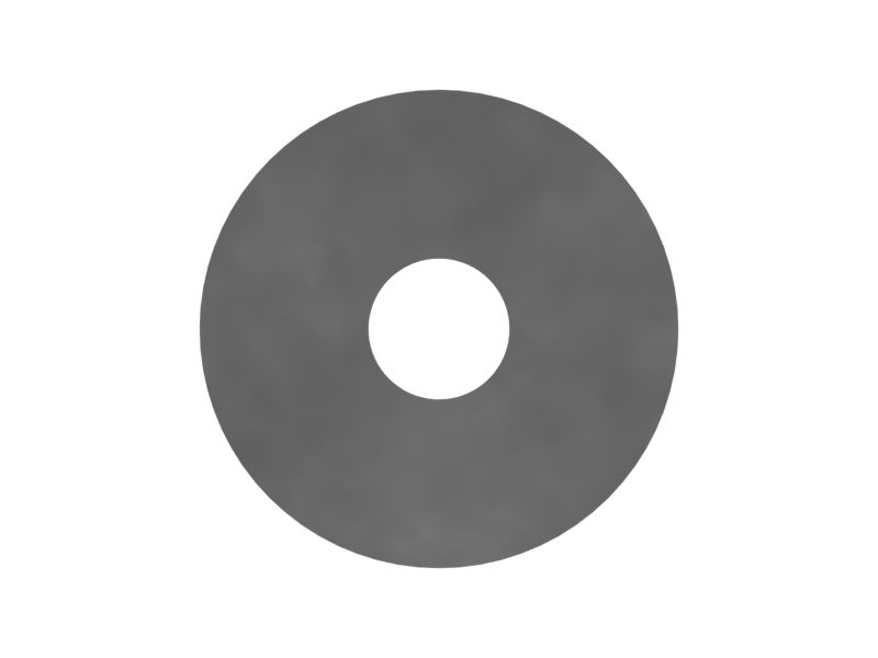 Шайба с внутренним диаметром 6,5 мм