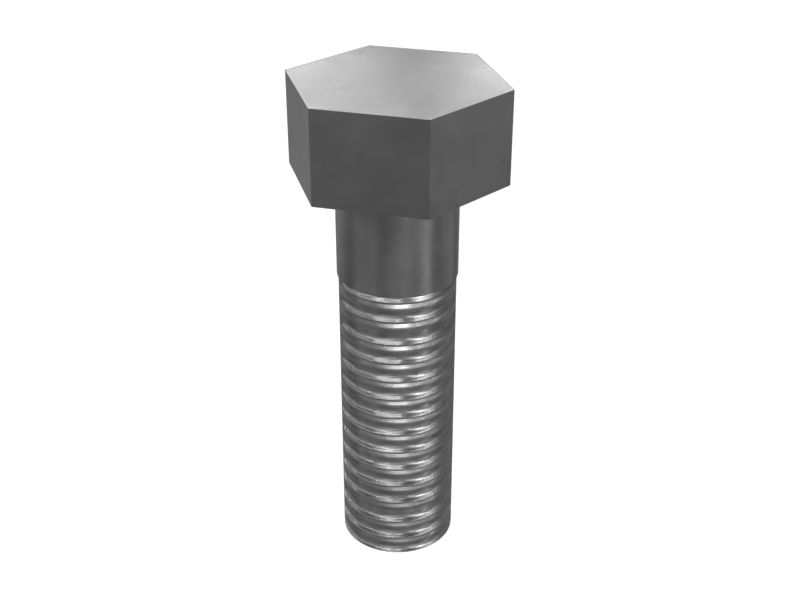 Болт с шестигранной головкой с резьбой 7/16-14