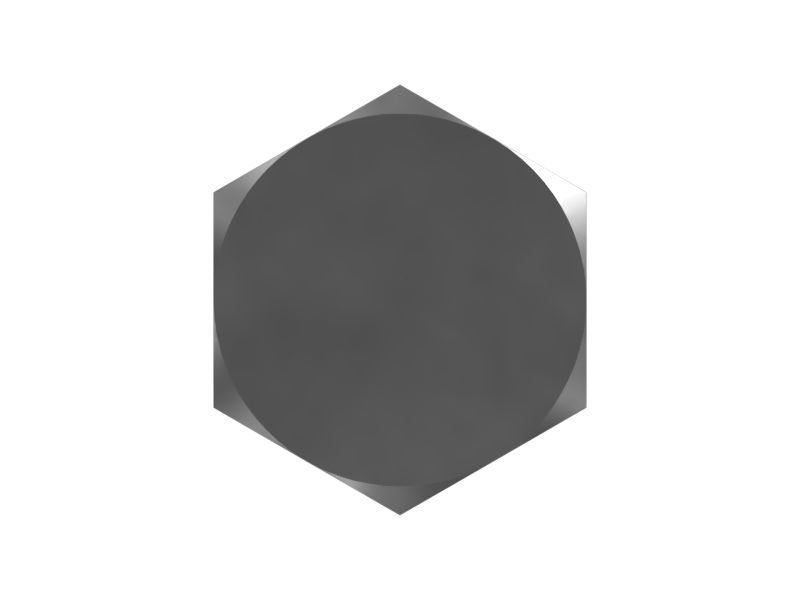 Болт с шестигранной головкой M6-1 x 30 мм