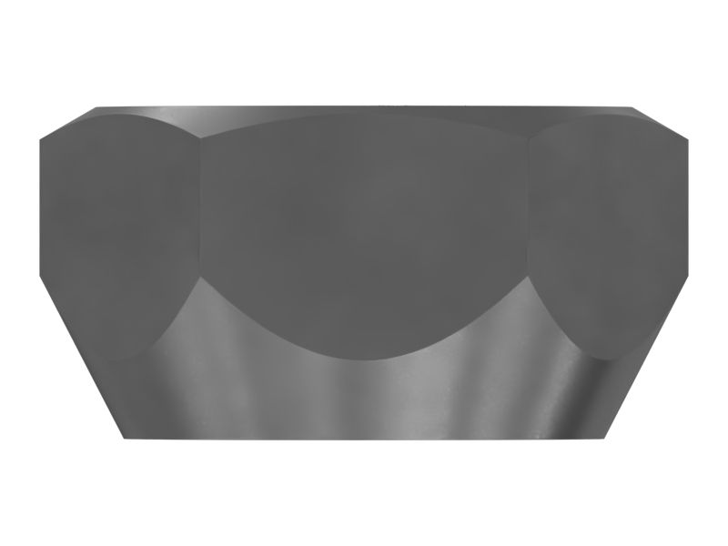 Конусная стопорная гайка M6 x 1 мм