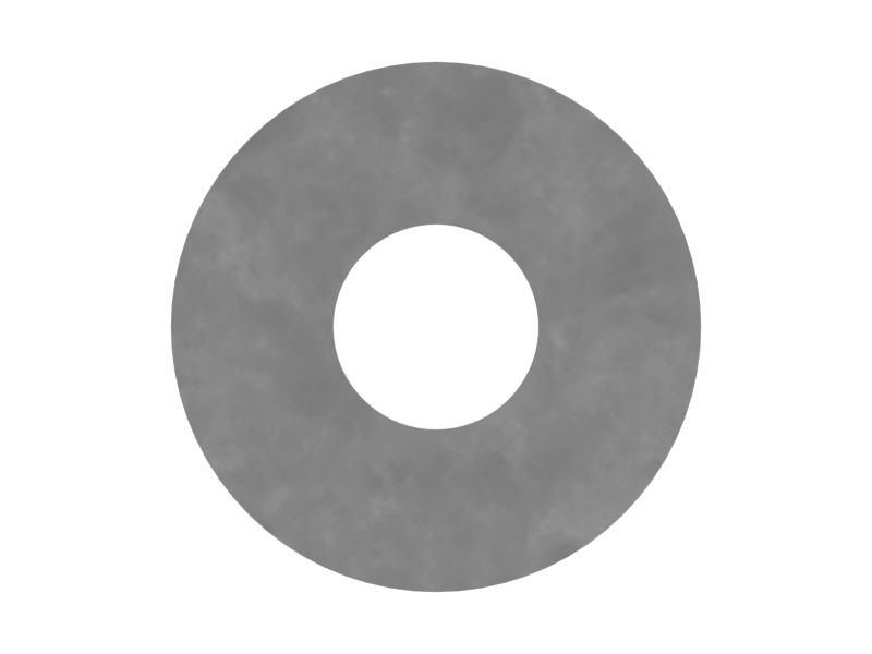 Шайба с внутренним диаметром 6,6 мм