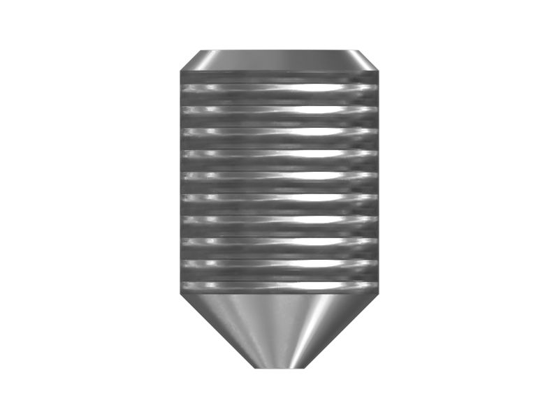 Головка винтов установочный цилиндров